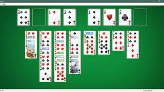 FreeCell Game  44 [upl. by Aicirtan]