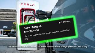 Tesla Superchargers Higher Costs for NonTesla EVs Without Membership [upl. by Sibby950]