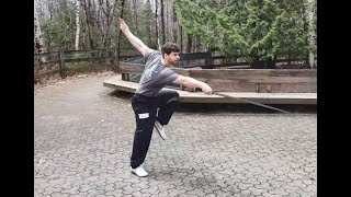 San Cai Jian  Kung Fu  Québec [upl. by Skye244]