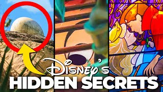 Top 10 Hidden Secrets at Disneyland Paris  Pt 3 [upl. by Abbey]