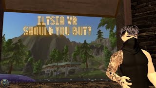 10Hours in should YOU BUY Ilysia VRmmoEarly access [upl. by Neerual]