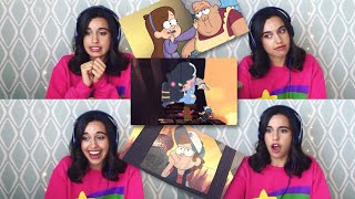 Gravity Falls s01 e20 quotGideon Risesquot Reaction [upl. by Ennyleuqcaj]