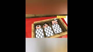 This 3 kids are so naughty minecraft animation gaming cartoon ytshorts [upl. by Roslyn]