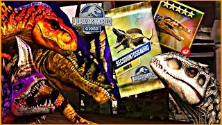 Torneio do Secodontossauro quot Dominantes  Jurassic World O Jogo [upl. by Adyan]