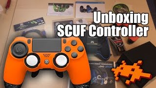 Unboxing Scuf Infinity 4PS Pro Controller PS4 PlayStation 4 [upl. by Nykal]