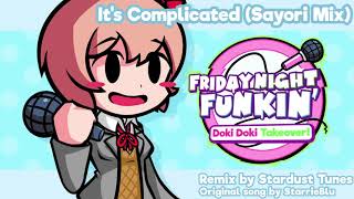 Its Complicated Sayori Mix — Friday Night Funkin Doki Doki Takeover OST [upl. by Amikan18]