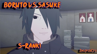 Naruto Storm 4 Road to Boruto Boruto Vs Sasuke SRank P3 English [upl. by Tasha828]