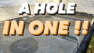 A Hole In One REPAIRING LEAD BAYS [upl. by Gile]