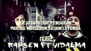 ¡Hey  Rapsen Ft Vidalma FreeMusic [upl. by Scornik910]