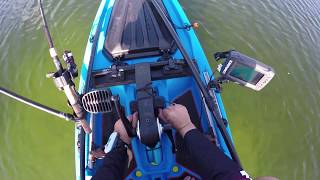 Pedal Drive Bonafide kayaks SS127 PART TWO [upl. by Lsiel525]