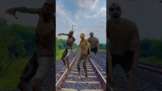 Zombie attack 🧟‍♀️😱  Pappu diwan  shorts zombiesurviva trending youtubeshorts viralshorts [upl. by Andromada568]