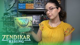 The First GOOD Holiday Gift Box Lets Take a Peek  MTG ZENDIKAR RISING GIFT EDITION BUNDLE OPENING [upl. by Atinreb]