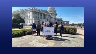 Rep Ayanna Pressley Colleagues Reintroduce CROWN Act to Fight RaceBased Hair Discrimination [upl. by Atnas944]