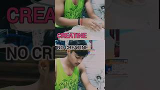 Creatine side effects 😱 shorts viral [upl. by Eniger]