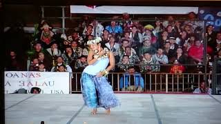 Merrie Monarch Festival 2001 Auana [upl. by Yasnyl]