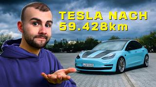 Tesla Fazit 59428km im Alltag Unfall MatrixLED amp mehr [upl. by Tabor]