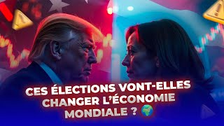 ⚠️ Ces Élections Vontelles Changer l’Économie Mondiale  🌍💥 [upl. by Sacul]