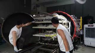 Crafting Excellence Prepreg Autoclave Carbon Fiber Production [upl. by Rolan810]