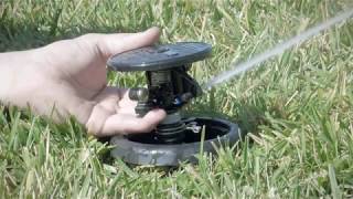 How to Adjust the Throw Distance on Rain Bird Impact Sprinklers [upl. by Dragoon]