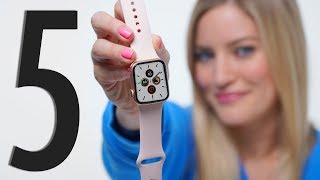 Apple Watch Series 5 Unboxing and Review [upl. by Ykcor]