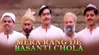 Mera Rang De Basanti Chola  The Legend Of Bhagat Singh  Patriotic Songs  AR Rahman [upl. by Attenad]