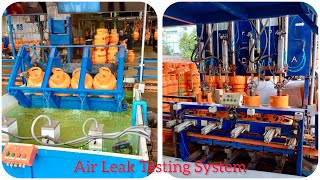 PLTS  Pneumatic Leak Testing System  Air Leak Testing System  LPG PLANT EQUIPMENTS [upl. by Diana123]