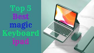 Top 5 Best Magic Keyboard iPad Pro 11 Magic Keyboard with Touch ID Magic Keyboard Folio Apple black [upl. by Ensign904]