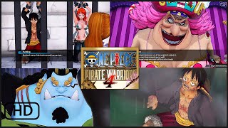 Jimbie Saves Luffy and Nami  Sanji saves luffy from Starving  OPPW 4 Gameplay Part 31 [upl. by Graehl822]