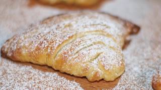 Custard Filled Sfogliatelle Recipe  How to Cook Real Italian Food from my Italian Kitchen [upl. by Keller]