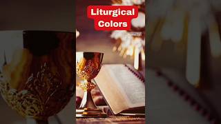 What are the liturgical colours used during mass holymass jesus catholicsongs love [upl. by Sema]