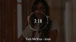 Tate McRae  exes [upl. by Berrie223]