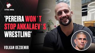 Ankalaev is GAME OVER for Pereira Oezdemir on fighting Walker McGregors return and UFC policy [upl. by Dez]