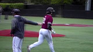 Fordhams Trey Maeker hits home run vs Army [upl. by Keli]