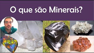 O que são Minerais Conceitos de mineral e definições básicas [upl. by Eissalc]