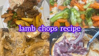 lamb chops recipe  recipe bakra eid special Fried mutton chops  chaap fry eid ul adha [upl. by Sunev]