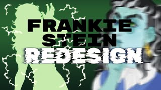 Got Me Fallin Apart  Frankie Stein Speedpaints  Monster High Redesigns [upl. by Renrew261]