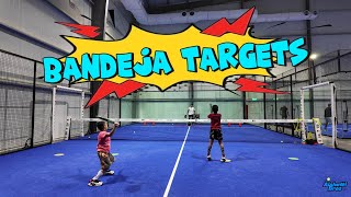 BANDEJA TARGETS AND AIM [upl. by Kassab]