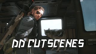 MGS V The Phantom Pain DD Cutscenes 1080p60fps [upl. by Artimid]