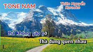 LINH HỒN TƯƠNG ĐÁ  Karaoke Tone Nam sáng tácMai Bich Phương [upl. by Dyrraj]