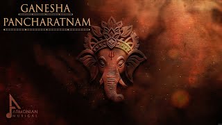 Sri Ganesha Pancharatnam  Armonian [upl. by Redwine]