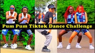 PUM PUM Tiktok Dance Challenge  Tipsy Gee ft RanzScooby Spoiler 4t3 Gody Tennor Prod Soundkraft [upl. by Dorothee]