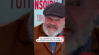 Les jeunes de Top Chef bluffent Philippe Etchebest [upl. by Ahsiener]