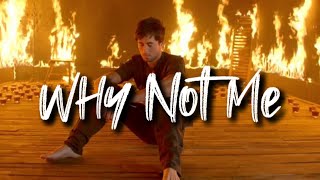 Enrique Iglesias  Why Not Me Lyrics [upl. by Adnovoj934]