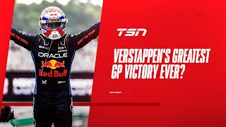 Hauraney shares his biggest takeaways from Verstappens masterclass in Brazil [upl. by Namrac]