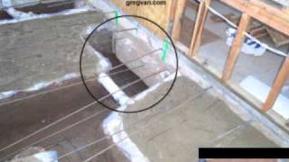 How To Undermine Existing Concrete Foundation Footings  Room Additions [upl. by Archy]