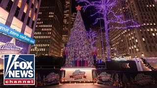 Fox News AllAmerican Christmas Tree Lighting [upl. by Morocco590]