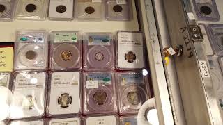 Fun Coins At 2024 Spring Whitman Coin Expo in Baltimore [upl. by Lehcar]