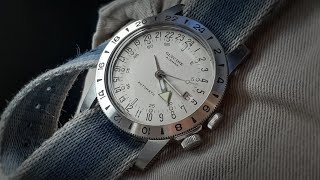 Watch U Strappin Ep 123  Glycine Airman No 1 Purist GL0161 [upl. by Perl659]