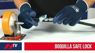 No te manches más con la engrasadora manual usa la boquilla para bombas de engrase [upl. by Ahsilet357]