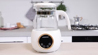 ELECTRIC KETTLE ADJUSTABLE TEMPERATURE [upl. by Leta547]